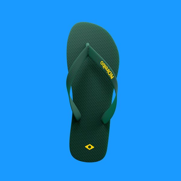Chinelo Clássico Verde
